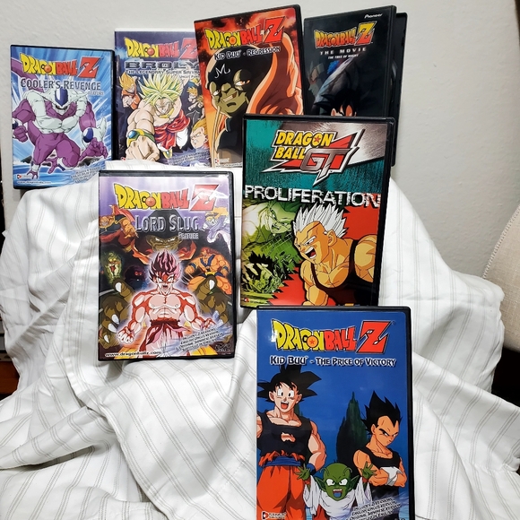 DragonBall Z Kid Buu The Price of VictoryDragonBall Z Lord Zlug Feature Drag